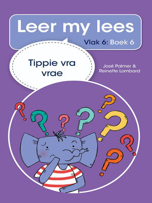 cover image of Leer my lees (Vlak 6) 6